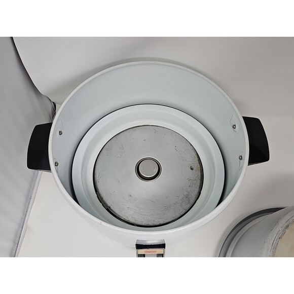National RICE-O-MAT Rice Cooker SR-28EGH 15 Cup TESTED Made In JAPAN - Picture 14 of 16